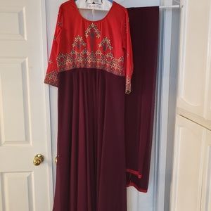 Indian Style Saree/Gown